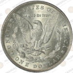 United States of America 🇺🇸 1896 UNC Silver "Morgan Dollar" Philadelphia Mint. - Image 2