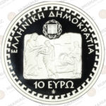 Greece 🇬🇷 2013 Silver Coin € 10 Hippocrates of Cos. - Image 3