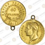 France 🇫🇷 Empire 1811 40 Francs Gold Coin Napoléon I.