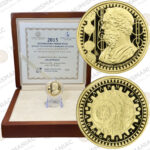 Greece 🇬🇷 2015 Gold Coin € 200 - Greek Culture- Philosophers -"ARCHIMEDES".
