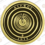 Greece 🇬🇷 2015 Gold Coin € 50- Cultural Heritage -"DELPHI". - Image 2