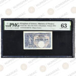 Greece 🇬🇷 Kingdom of Greece 2 Drachmai 1917 (ND 1918) Pick#310 PMG 63 Choice Uncirculated.