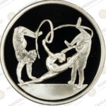 Greece 🇬🇷 2004 Silver Coin € 10 Olympic Games Rhythmic. - Image 2
