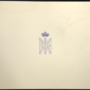 Greece 🇬🇷 2006 King Constantine II & Queen Anne-Marie Signed Royal Family Christmas Card.