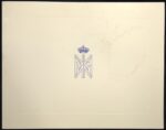 Greece 🇬🇷 2006 King Constantine II & Queen Anne-Marie Signed Royal Family Christmas Card.