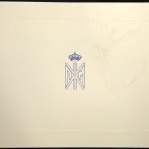 Greece 🇬🇷 2006 King Constantine II & Queen Anne-Marie Signed Royal Family Christmas Card.