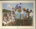 Greece 🇬🇷 2006 King Constantine II & Queen Anne-Marie Signed Royal Family Christmas Card. - Image 3