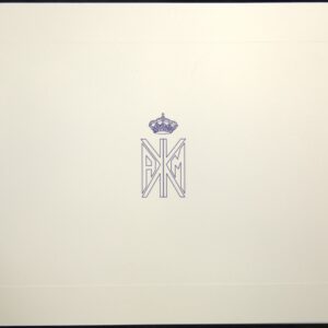 Greece 🇬🇷 2003 King Constantine II & Queen Anne-Marie Signed Royal Family Christmas Card.