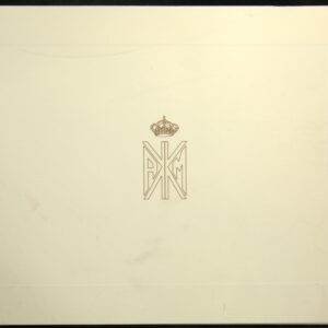 Greece 🇬🇷 2000 King Constantine II & Queen Anne-Marie Signed Royal Family Christmas Card.