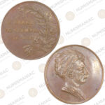 Greece 🇬🇷 1926 Charles Nicolas Baron Fabvier Commemorative Medal.