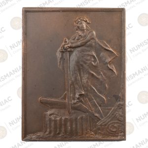 Greece 🇬🇷 1932 Medal – 50th Anniversary of the Historical & Ethnological Society of Greece