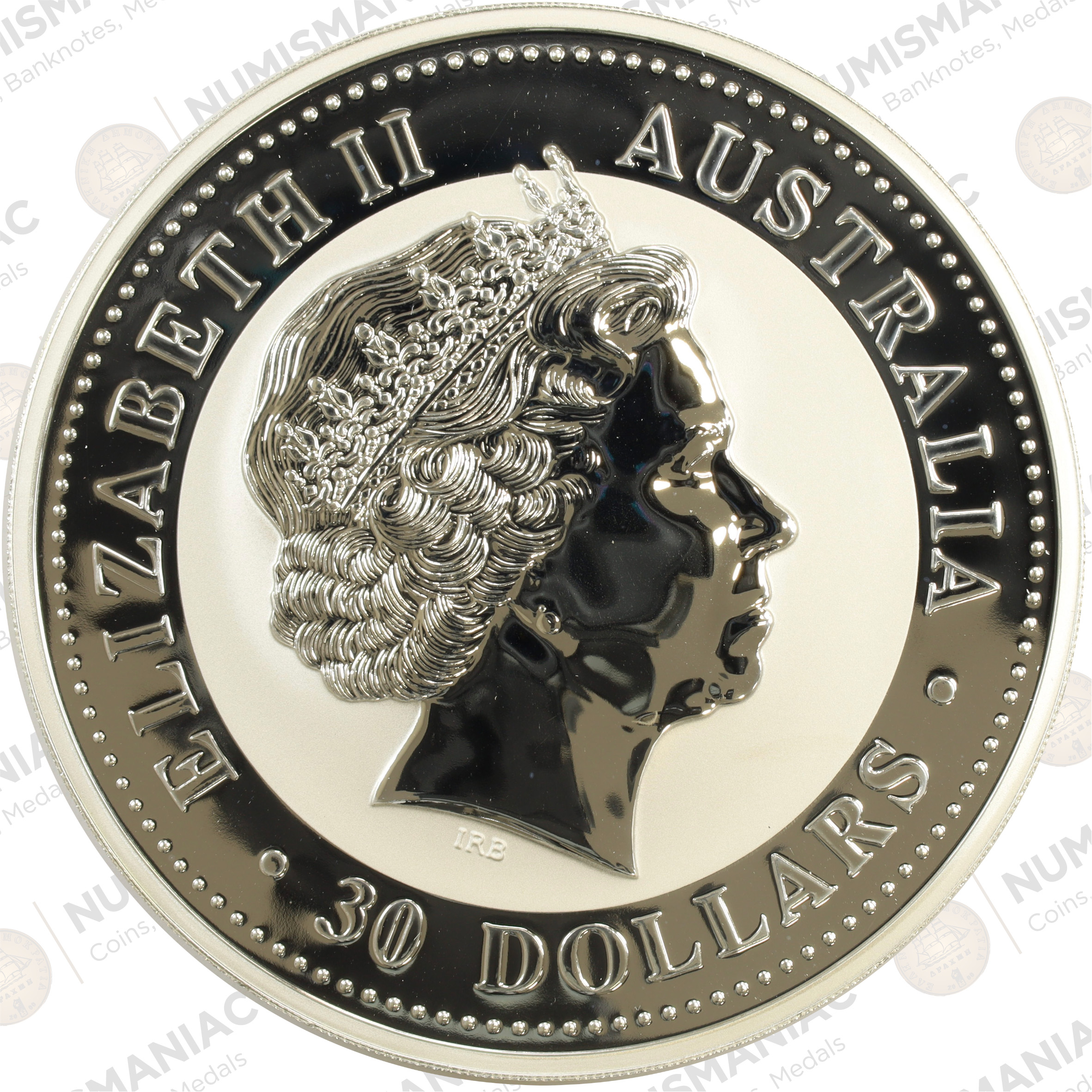 Australia 🇦🇺 2009 Silver Kookaburra 1 Kilo Silver Bullion Coin. - Image 3
