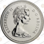 Canada 🇨🇦 Silver Dollar 1976 Proof – Parliament Library Centennial Coin (AG /.500/ 23.3gr) - Image 3