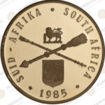 South Africa 🇿🇦 1oz Gold Medal – 75th Anniversary of Parliament Commemorative Issue ( Au / 33,93gr / 0.917) - Image 3