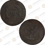 Greece 🇬🇷 Ioannis Kapodistrias 10 Lepta 1831 -  Chase 418-L.h