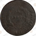 Greece 🇬🇷 Ioannis Kapodistrias 10 Lepta 1831 -  Chase 418-L.h - Image 3