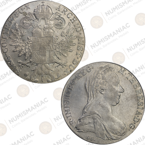 Austria 🇦🇹 1780 Maria Theresa Silver Thaler Restrike (Ag /28.07gr /.833).