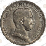 Italy 🇮🇹 1916 1 Lira Roma Mint Silver Coin – Vittorio Emanuele III. - Image 3