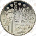 France 🇫🇷 2003 1.5 Euro Silver Proof Coin – Limited Edition Collector Issue (Ag / 22.2gr/ .900). - Image 3