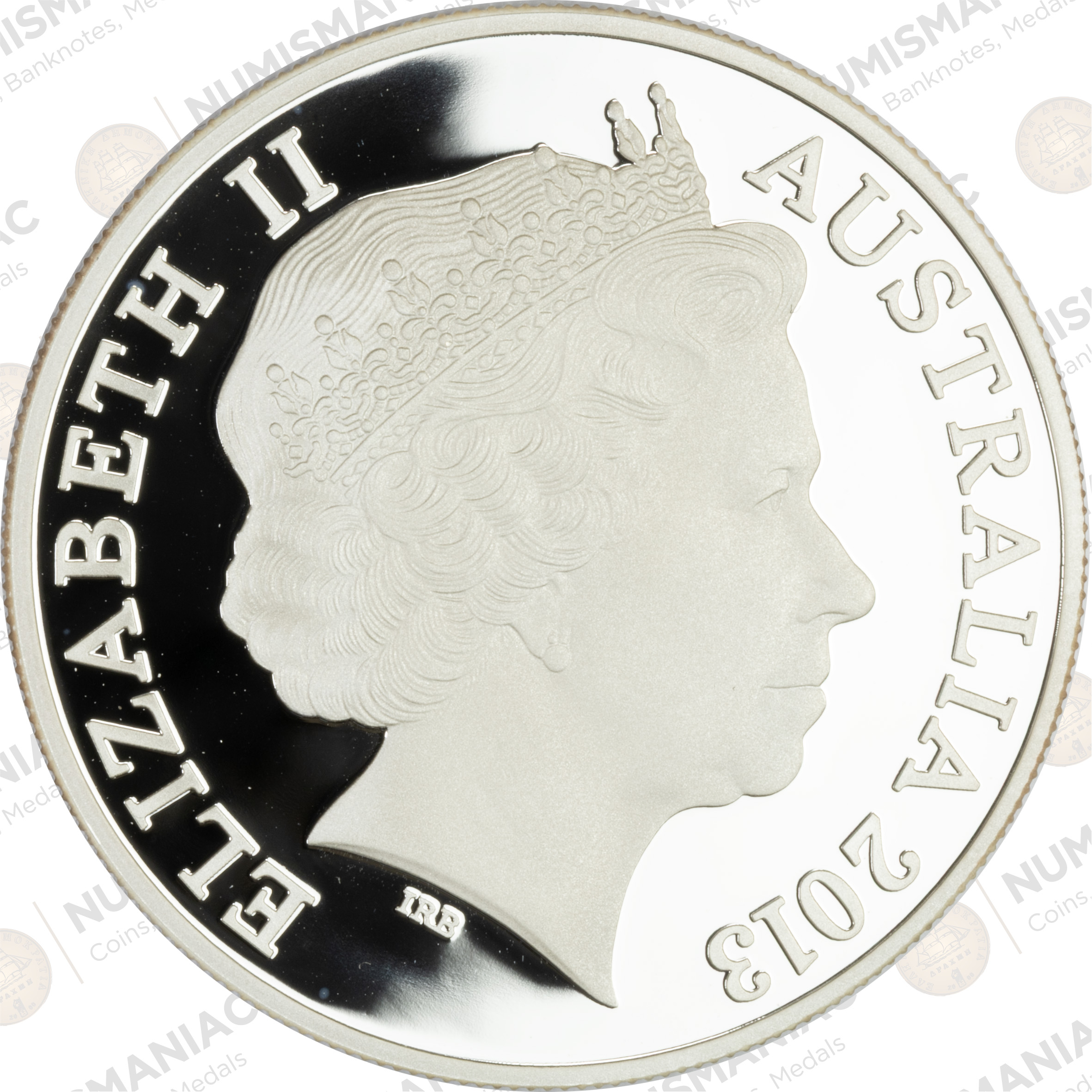 Australia 🇦🇺 2013 Kangaroo 1 oz Silver Proof Coin – RAM Limited Mintage. - Image 3