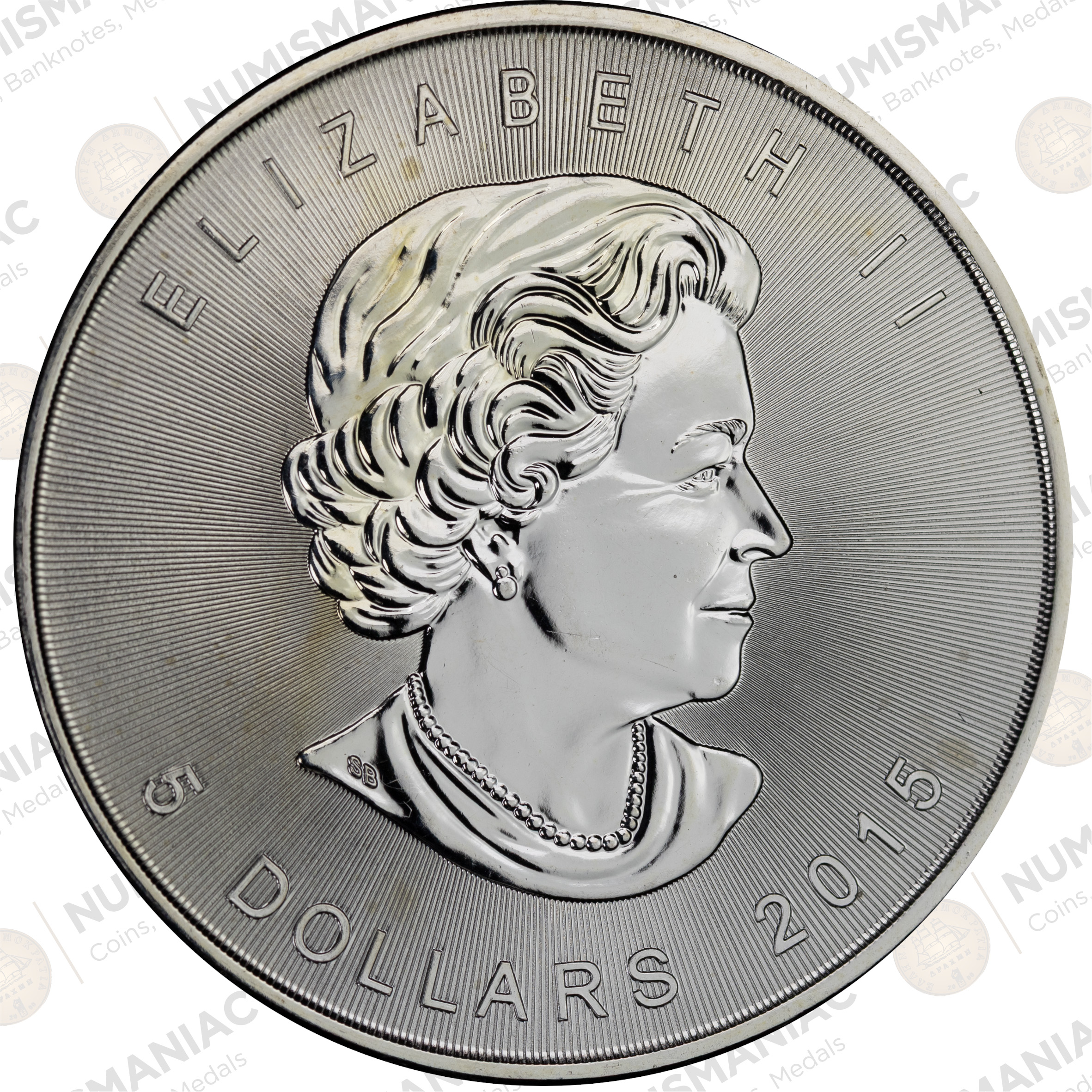 Canada 🇨🇦 2015 1 oz Silver Maple Leaf Coin – .9999 Fine Silver Investment Bullion. - Image 3