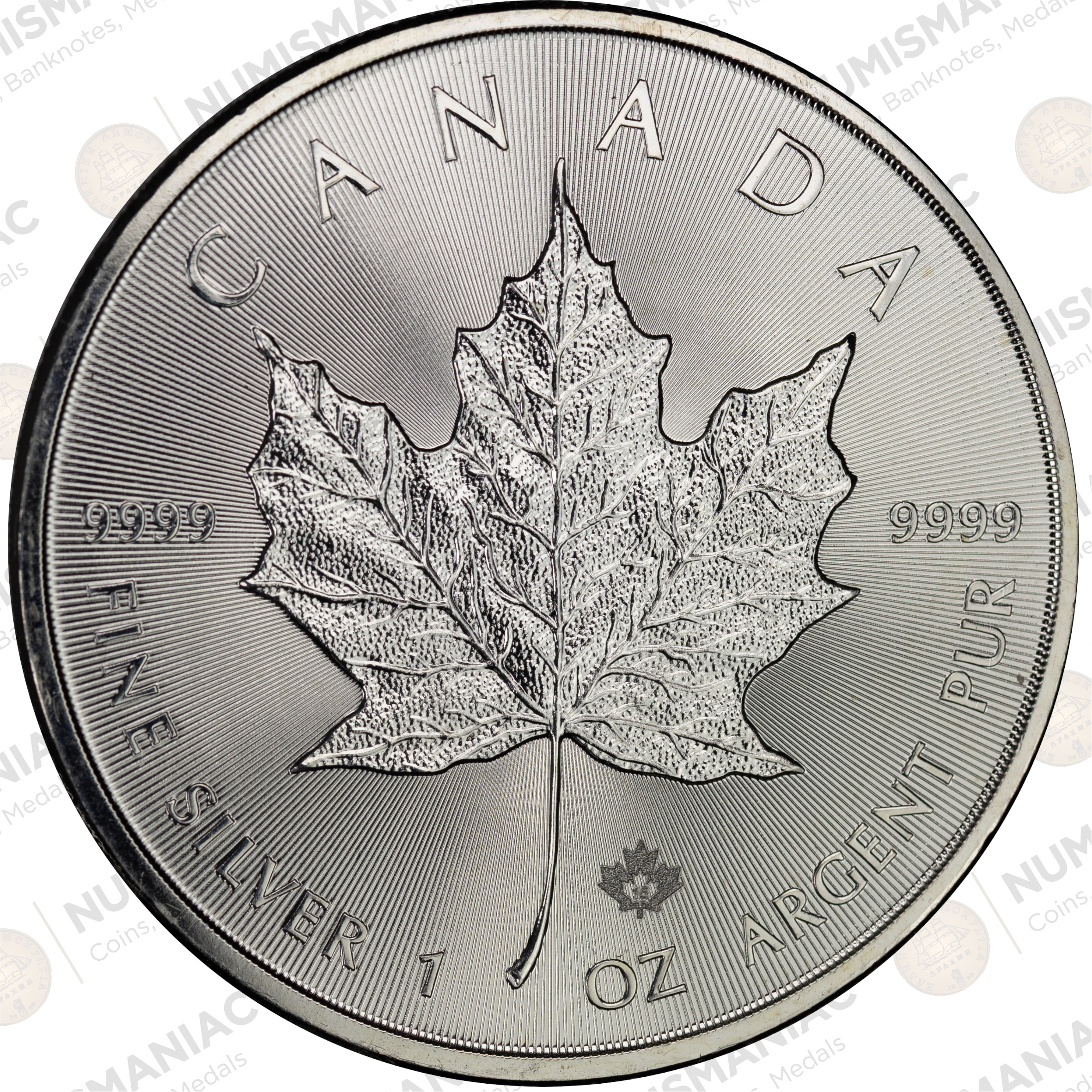 Canada 🇨🇦 2015 1 oz Silver Maple Leaf Coin – .9999 Fine Silver Investment Bullion. - Image 2
