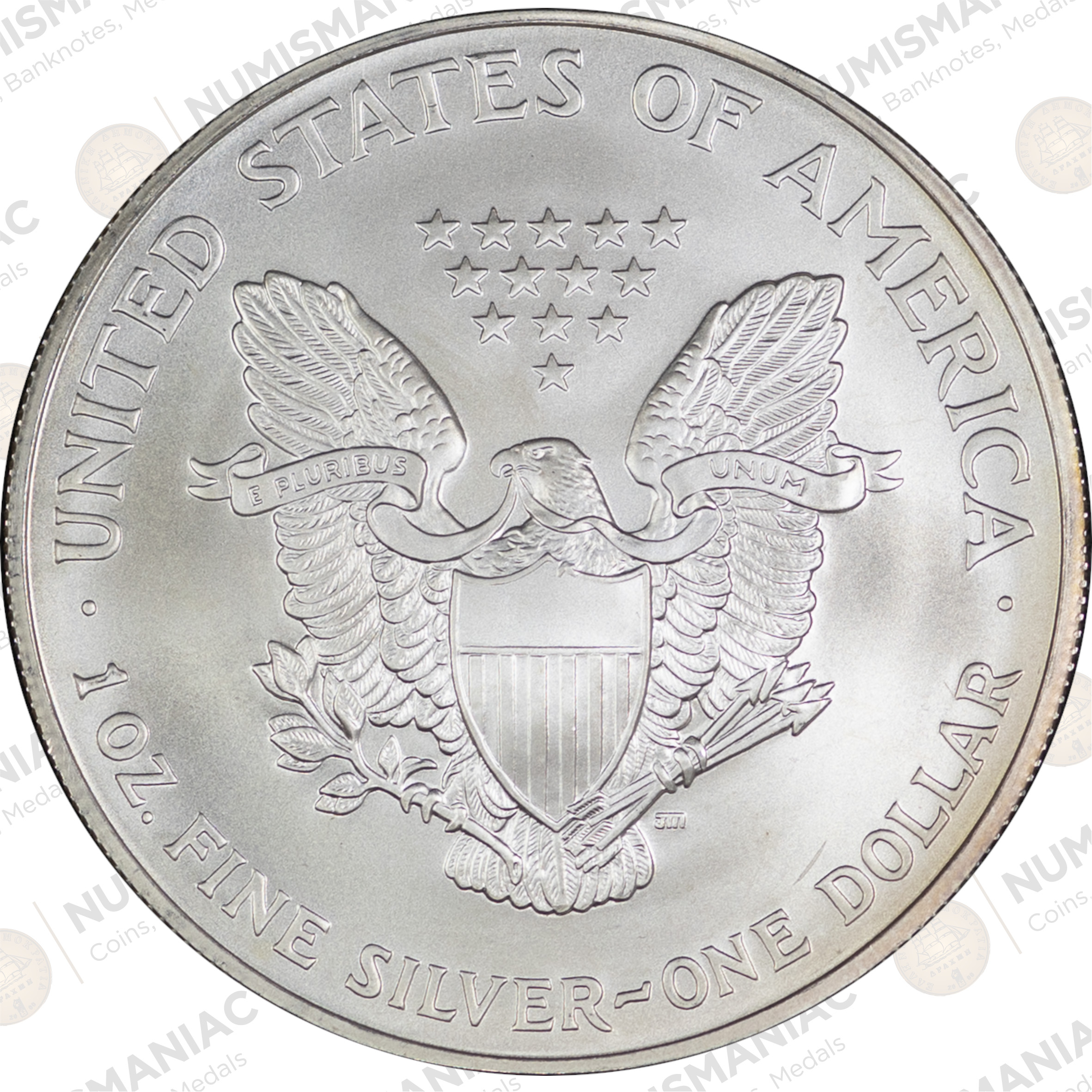 USA 🇺🇸 2004 1 oz Silver American Eagle Bullion Coin – (Ag / 31.1gr/ .999). - Image 2