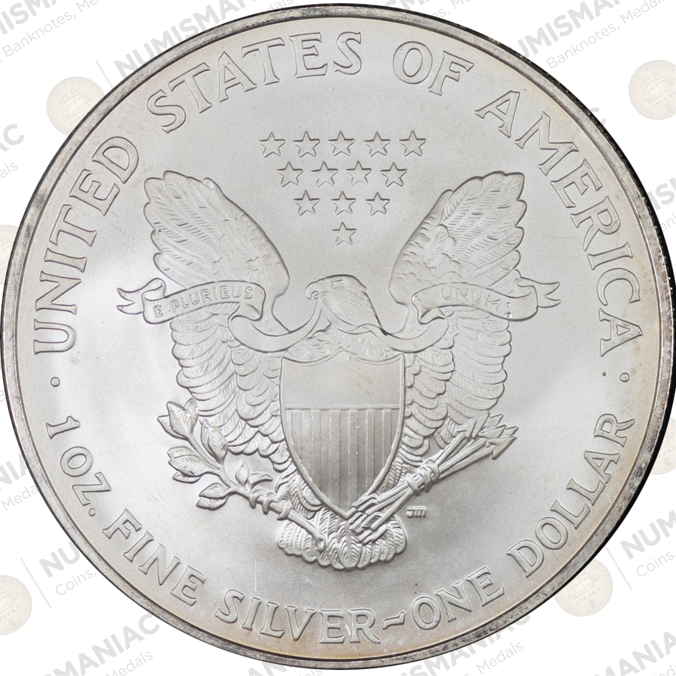 USA 🇺🇸 2007 1 oz Silver American Eagle Bullion Coin – (Ag / 31.1gr/ .999). - Image 2