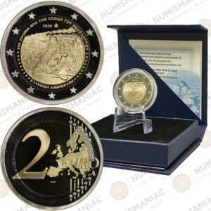Greece 🇬🇷 2026 €2 Proof "200 Years from the exodus of Messolonghi”.