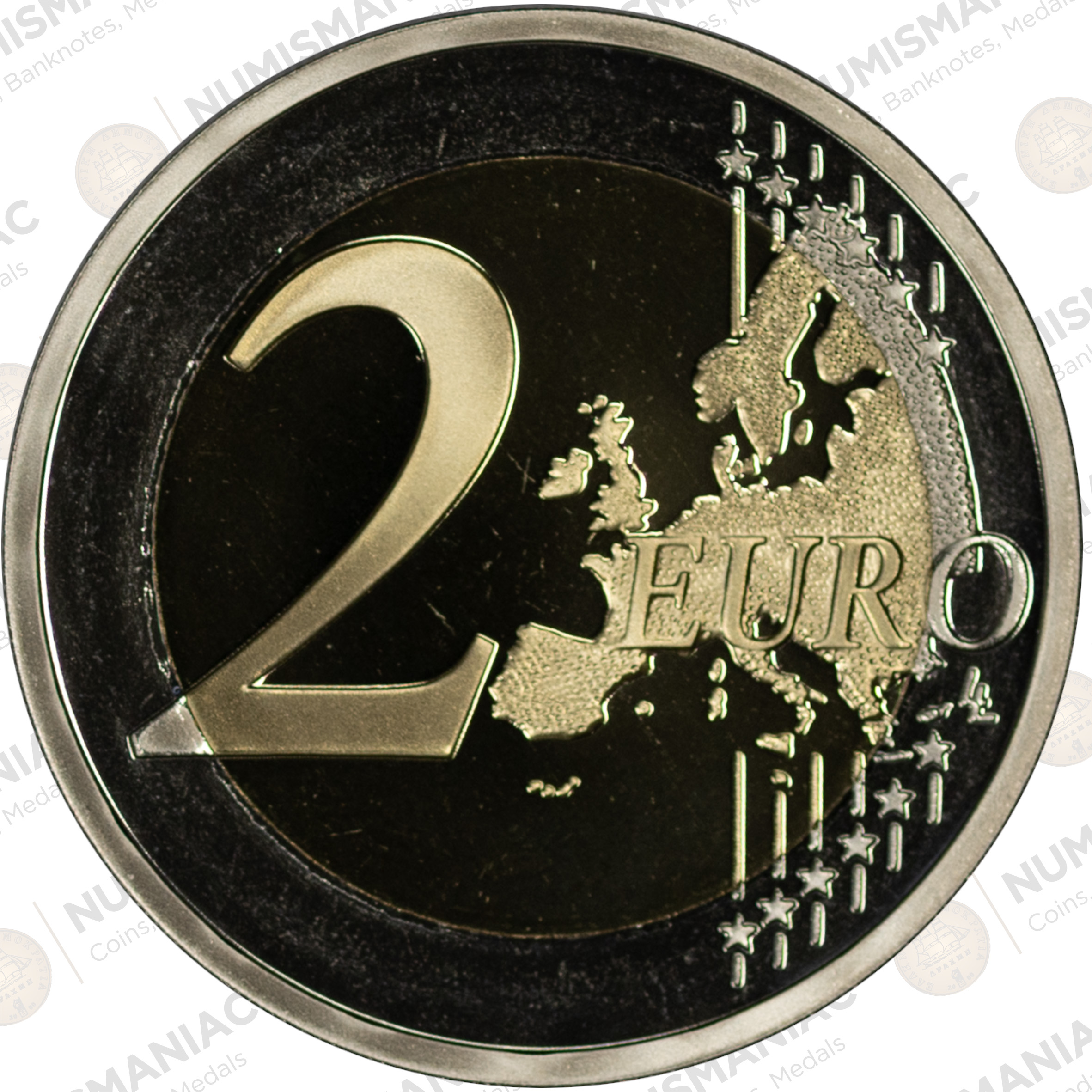 Greece 🇬🇷 2026 €2 Proof "200 Years from the exodus of Messolonghi”. - Image 3