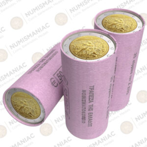 Greece 🇬🇷 2026 Mint Roll €2 Uncirculated Coin “200 Years from the exodus of Messolonghi".