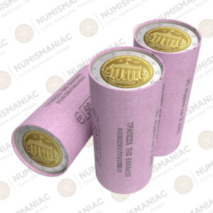 Greece 🇬🇷 2026 Mint Roll €2 Uncirculated Coin “100 Years from the Foundation of the Academy of Athens".