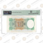 Great Britain 🇬🇧 ND (1943) £1 British Military Authority – Greece R Block – PMG 65 EPQ – Pick M6a - Image 2