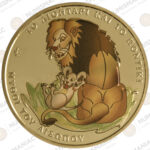 Greece 🇬🇷 2026 €1,5 Coin “Aesop’s Fables – The Lion and the Mouse” - Image 2