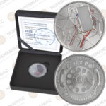 Greece 🇬🇷 2026 €6 Silver Proof – 150 Years from the Invention of the Telephone – Colorized – Mintage 1,000.
