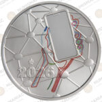 Greece 🇬🇷 2026 €6 Silver Proof – 150 Years from the Invention of the Telephone – Colorized – Mintage 1,000. - Image 2