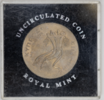 Cyprus 🇨🇾 1970 500 Mils 22.6g Copper-Nickel – FAO 25th Anniversary – Royal Mint Uncirculated Issue. - Image 6