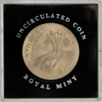 Cyprus 🇨🇾 1970 500 Mils 22.6g Copper-Nickel – FAO 25th Anniversary – Royal Mint Uncirculated Issue. - Image 4