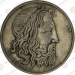 Greece 🇬🇷 1930 20 Drachmai 11.27g Silver Coin – Poseidon & Ancient Galley. - Image 2